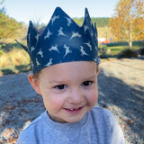 Kids Fabric Crown - Dinosaurs
