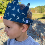 Kids Fabric Crown - Dinosaurs