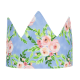 Kids Fabric Crown - Watercolour Floral