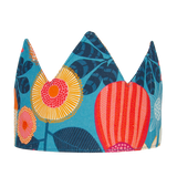 Kids Fabric Crown - Bold Floral