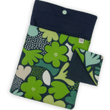 Book Sleeve + Bookmark (Large Daisy)