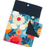 Book Sleeve + Bookmark (Bold Floral)