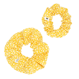 Sewing DIY Kit - Scrunchie (Yellow Floral)