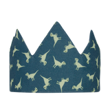 Kids Fabric Crown - Dinosaurs