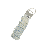 Scrunchie Hands-free Key Wristlet  - Metallic Spots