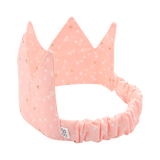 Kids Fabric Crown - Pink and Gold