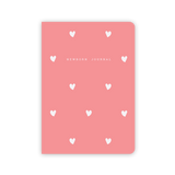 Newborn Journal - Pink Hearts
