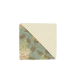 Fabric Bookmark - Cream Vintage Floral