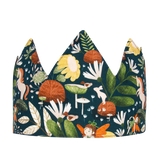 Kids Fabric Crown - Woodlands