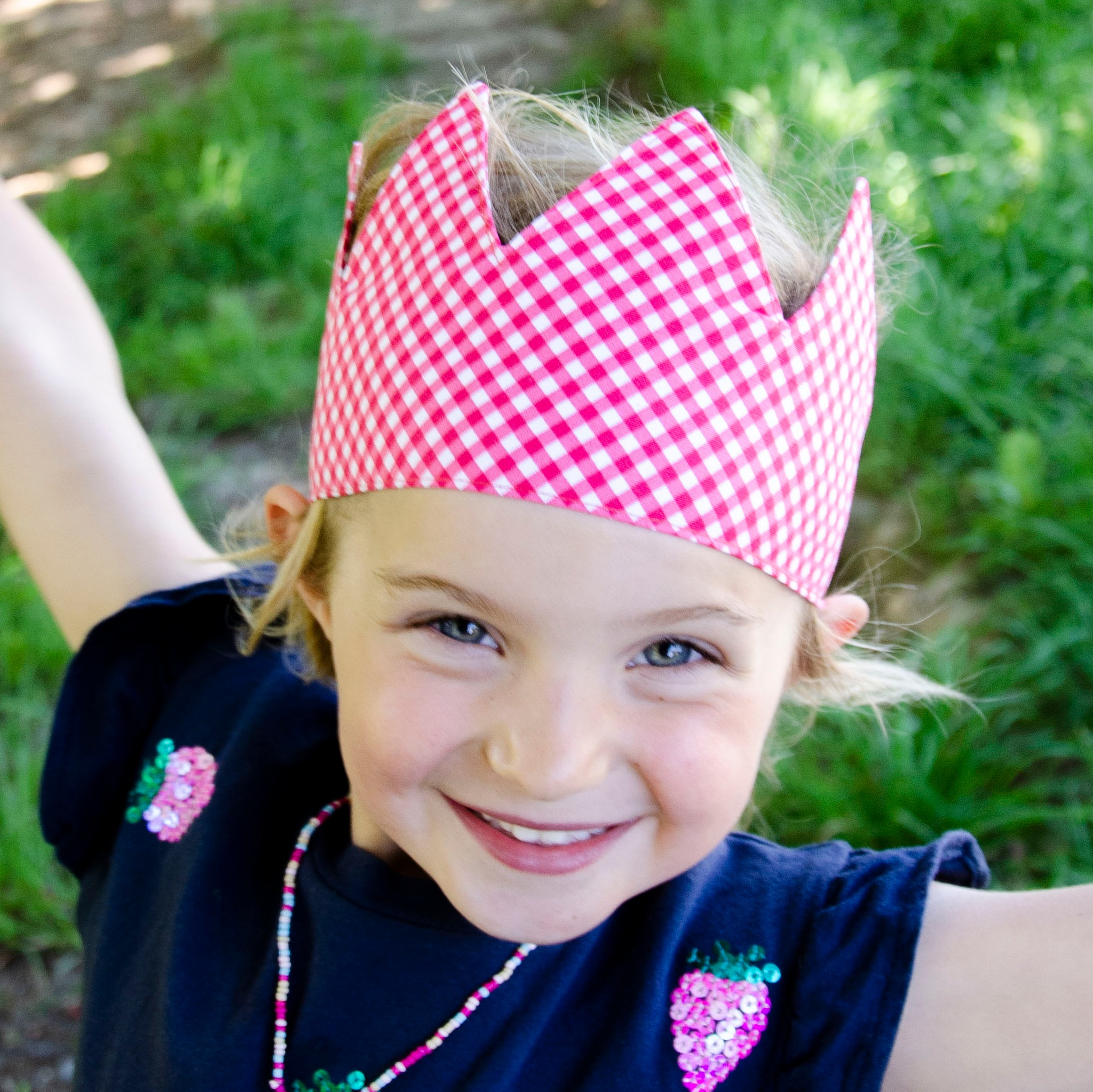 Kids Fabric Crowns