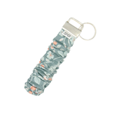Scrunchie Hands-free Key Wristlet  - Cottage Peach