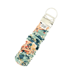 Scrunchie Hands-free Key Wristlet  - Heritage Bloom