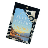Book Sleeve + Bookmark - Monochrome Floral