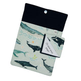 Book Sleeve + Bookmark - Seaside Sanctuary
