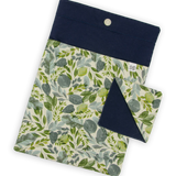 Book Sleeve + Bookmark (Foliage)