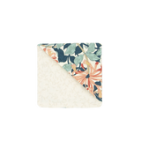 Fabric Bookmark - Cream Floral