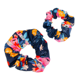 Sewing DIY Kit - Scrunchie (Blue Floral)