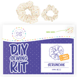 Sewing DIY Kit - Scrunchie (Petite Floral)