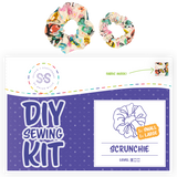 Sewing DIY Kit - Scrunchie (Butterflies)