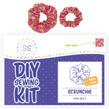 Sewing DIY Kit - Scrunchie (Fairy Bread)