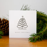 Christmas Card - Christmas Tree