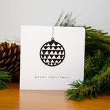Christmas Card - Geometric