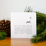Christmas Card - Isaiah 9:6