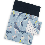 Book Sleeve + Bookmark - Sea Bird