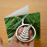 Christmas Decoration Card - NZ Fern
