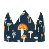 Kids Fabric Crown - Mushrooms