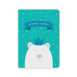 Newborn Journal - Blue Bear