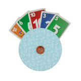 Card Game Buddy - Blue Flowers