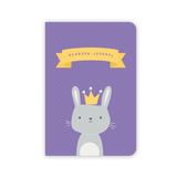 Newborn Journal - Purple Bunny
