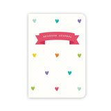 Newborn Journal - Rainbow Hearts